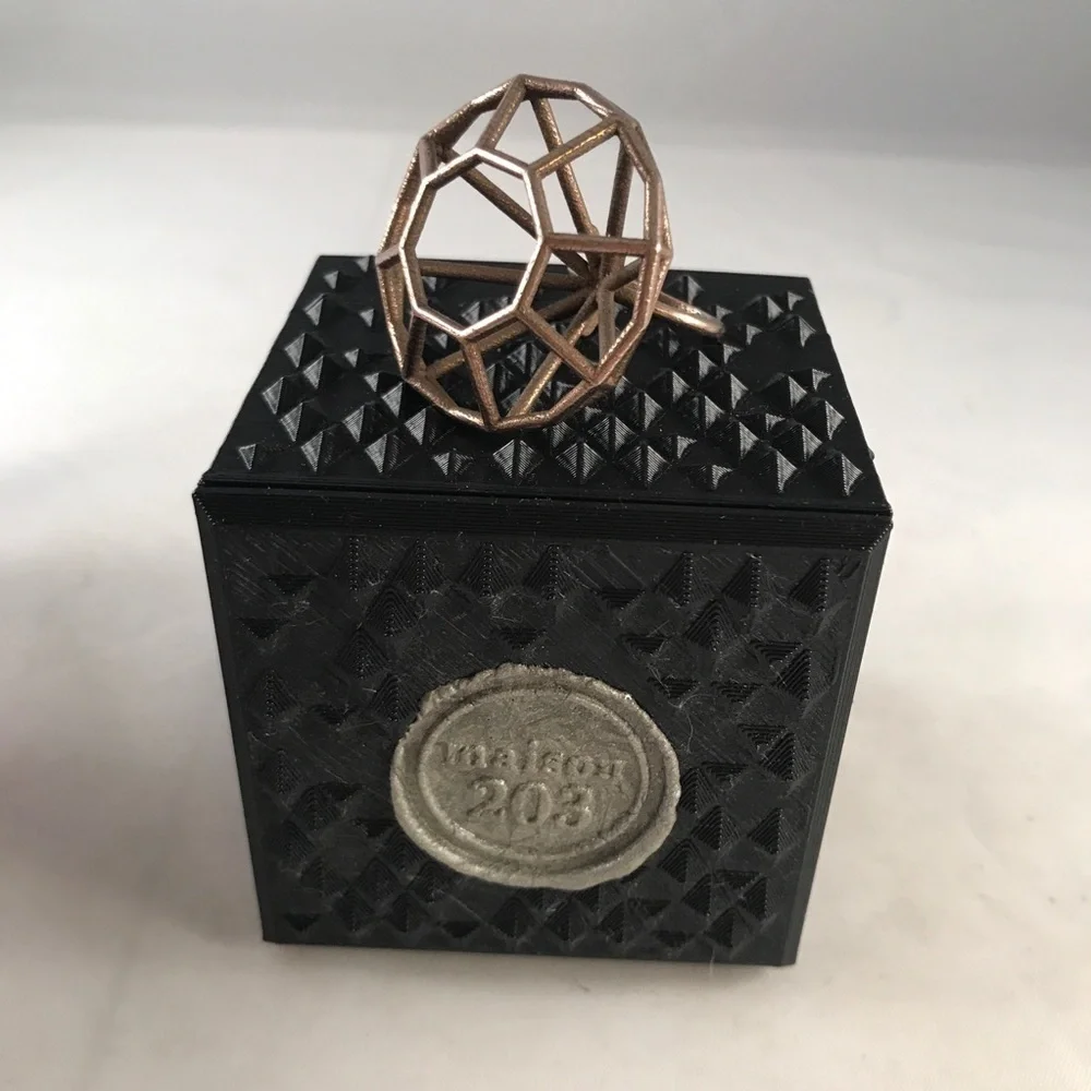 Maison 203 MYBF RING 4 METAL
